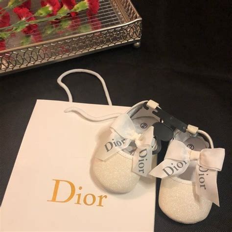 dior baby shoes usa|baby Dior newborn.